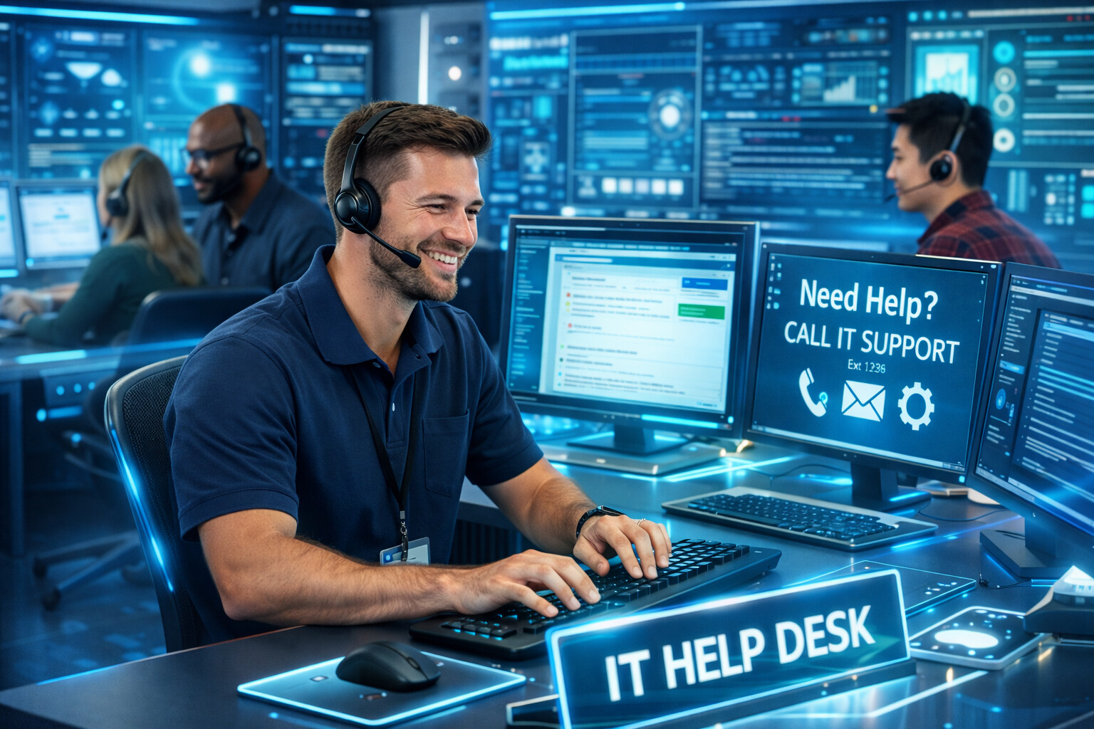 Daily IT Help Desk
